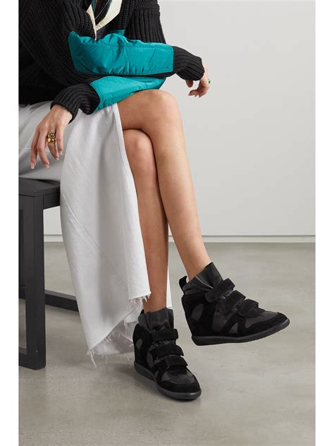 isabel marant sneakers wedge.